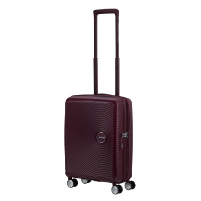 American Tourister Валіза American Tourister, Soundbox, поліпропілен, мала, 55см, 35.5/41л, TSA, 4 колеса, EXP, бордовий