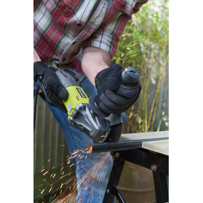 Ryobi Шліфмашина кутова RAG800-125G, 125мм, 800Вт, 12000 об / хв, 2.4кг Ryobi Шліфмашина кутова RAG800-125G, 125мм, 800Вт, 12000 об / хв, 2.4кг