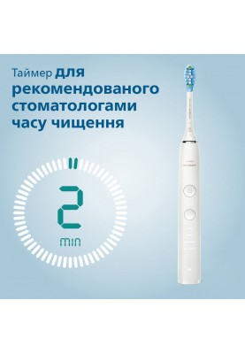 Philips Звукова електрична зубна щітка DiamondClean 9000 HX9911/27