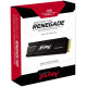 Kingston Накопичувач SSD M.2 1TB PCIe 4.0 Fury Renegade + радіатор