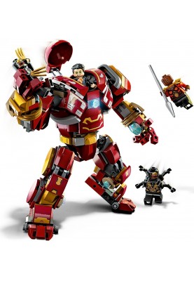 LEGO Конструктор Super Heroes Халкбастер: битва за Ваканду