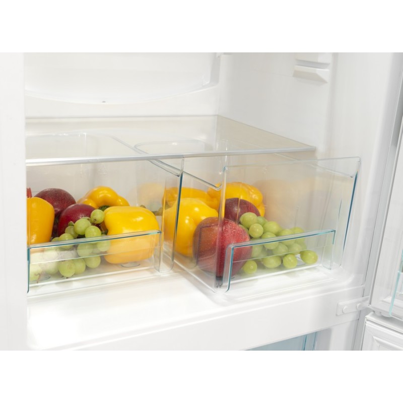 SNAIGE Холодильник з нижн. мороз., 150x60х65, холод.відд.-173л, мороз.відд.-54л, 2дв., A++, ST, білий