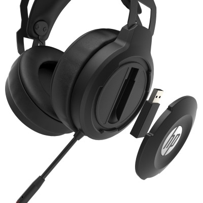 HP Гарнитура X1000 WL 7.1 Black