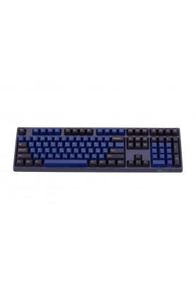 Akko Клавіатура механічна 3108 DS Horizon 108Key, CS Blue V2, USB-A, EN/UKR, No Led, Синій