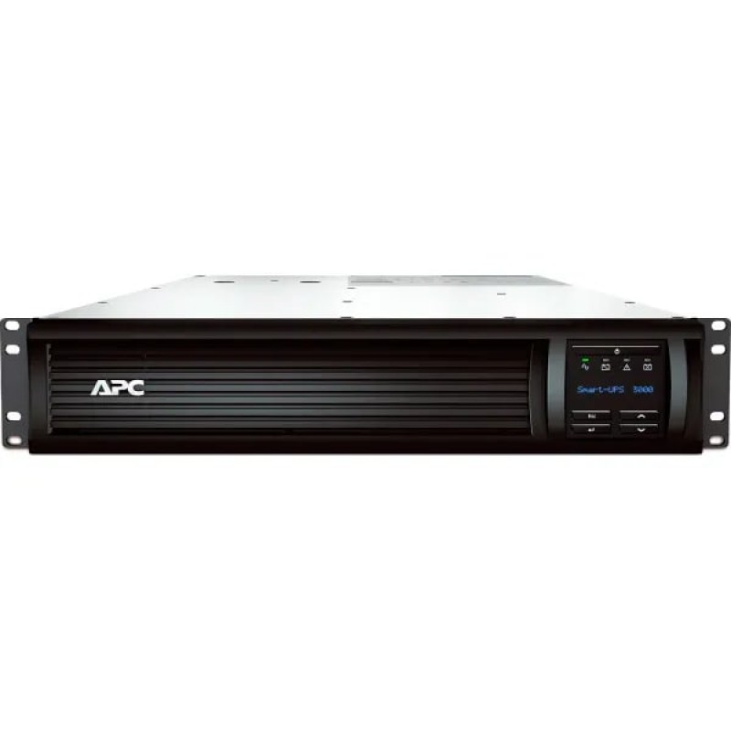 APC Джерело безперебійного живлення Smart-UPS 3000VA/2700W, RM 2U,LCD, USB, SmartConnect, 8xC13, 1xC19