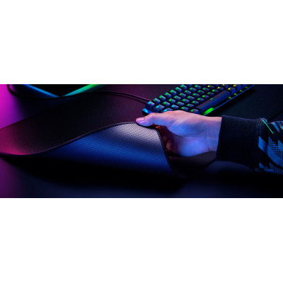 Razer Ігрова поверхня Strider L (450x320x3мм), чорний
