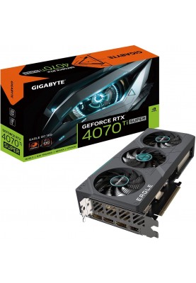 Gigabyte Відеокарта GeForce RTX RTX 4070 Ti SUPER 16GB GDDR6X EAGLE OC