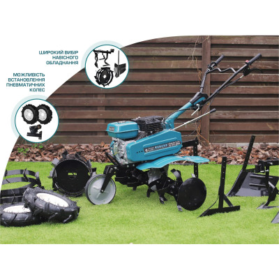 Könner & Söhnen Культиватор бензиновий KS 7HP-950A, 7.0кс, 105см, 62кг Könner & Söhnen Культиватор бензиновий KS 7HP-950A, 7.0кс, 105см, 62кг