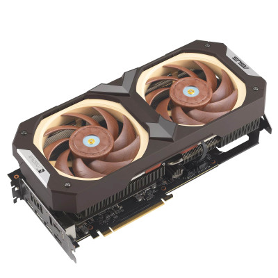 ASUS Відеокарта GeForce RTX 4080 SUPER 16GB GDDR6X OC RTX4080S-O16G-NOCTUA