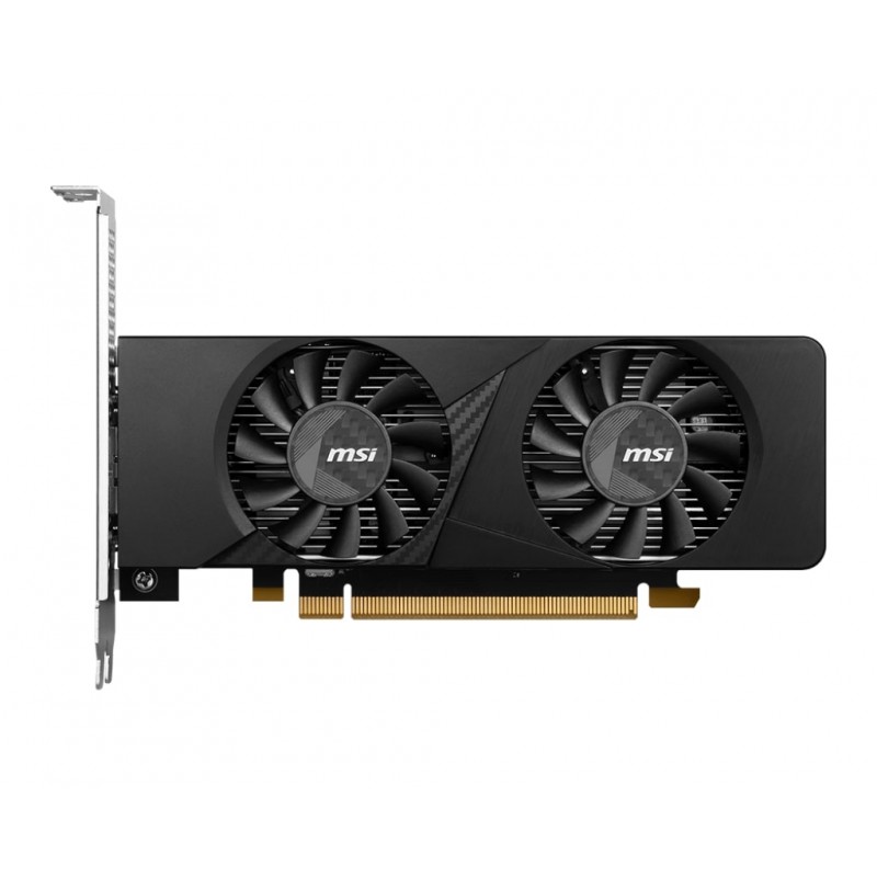 MSI Відеокарта GeForce RTX 3050 6GB GDDR6 LP OC