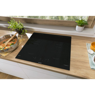 Gorenje Варильна поверхня індукційна, 60см, PowerBoost, TouchControl, чорний Gorenje Варильна поверхня індукційна, 60см, PowerBoost, TouchControl, чорний