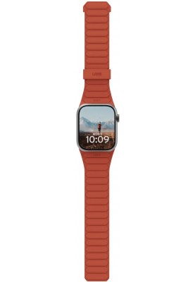 UAG Ремінець для Apple Watch Ultra 2/Ultra-49-45-44-42mm, Pathfinder, Olive/Rust