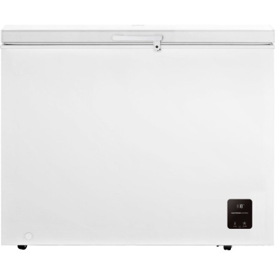 Gorenje Морозильний скринь, 297л, А+, ST, дисплей, білий