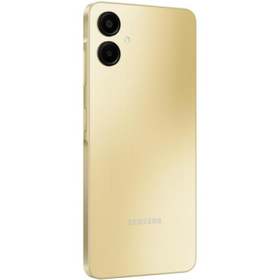 Samsung Смартфон Galaxy A06 (A065) 6.7" 4/128ГБ, 2SIM, 5000мА рік, золотистий