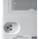 Cooper&Hunter Осушувач повітря CH-D009WD10-20LDUWF, 20л.добу, 36м.кв, 170м3/год, 450Вт, дисплей, ел.кер-ня, УФ-очищення, Wi-Fi, таймер., білий