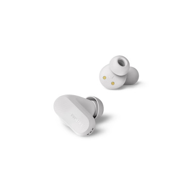 Philips Навушники TWS TAT3509 BT 5.3, ANC, IPX4, SBC, LC3, Mic, Білий