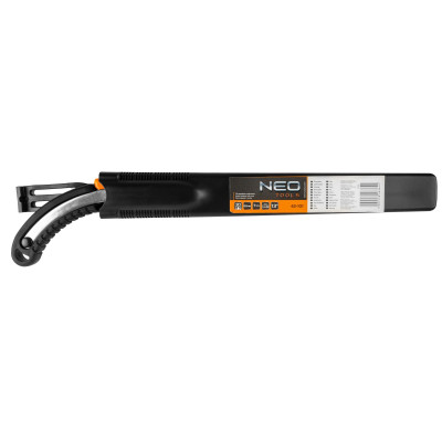 Neo Tools Пила садова, 33см, 3D зуби, 7 TPI, 0.242кг, чохол