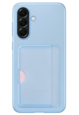 Samsung Чохол для Galaxy A56 (A566), Card Slot Case, синій