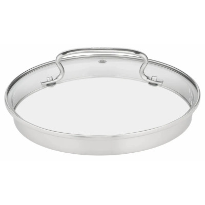 Tefal Кастрюля DUETTO+, 5л, з кришкою, нержавіюча сталь, скло