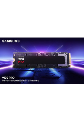 Samsung Накопичувач SSD Samsung M.2 4TB PCIe 5.0 9100PRO