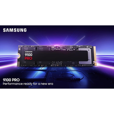 Samsung Накопичувач SSD Samsung M.2 4TB PCIe 5.0 9100PRO