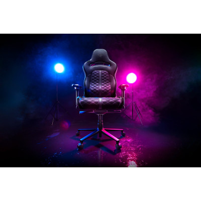 Razer Крісло Enki ПУ шкіра, 4D-Armrests, чорний