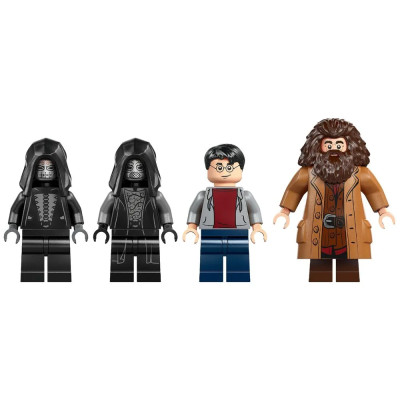 LEGO Конструктор LEGO Harry Potter Геґрід і Гаррі: Потік з Тисової вулиці LEGO Конструктор LEGO Harry Potter Геґрід і Гаррі: Потік з Тисової вулиці