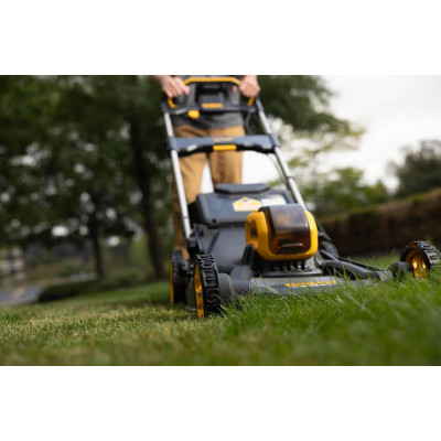 DeWALT Газонокосарка акумуляторна XR FLEXVOLT 54В 53см 67л 25-102мм 26кг без АКБ та ЗП