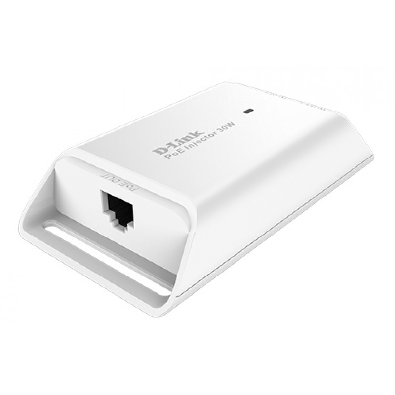 D-Link PoE-Інжектор 2x1GE, 54V DC, 32.4W (DPE-301GI)