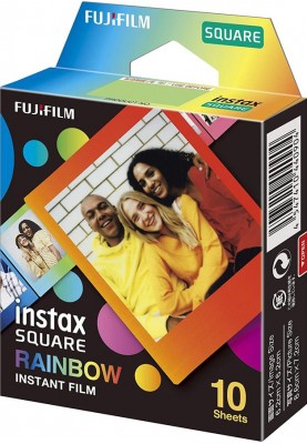 Fujifilm INSTAX SQUARE[RAINBOW]