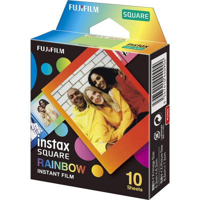 Fujifilm INSTAX SQUARE[RAINBOW]