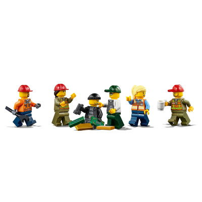 LEGO Конструктор City Вантажний потяг 60198