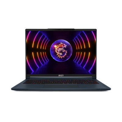 MSI Ноутбук Stealth Studio 16" QHD+, Intel i7-13700H, 16GB, F1TB, NVD4060-8, DOS, голубий