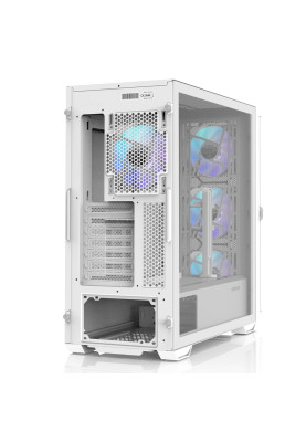 Zalman Корпус Z10 Duo, без БЖ, 2xUSB3.0, 1xUSB Type-C, 3x140мм ARGB, 1x120мм ARGB, VGA 395мм, LCS ready, TG Side Panel, EATX, білий