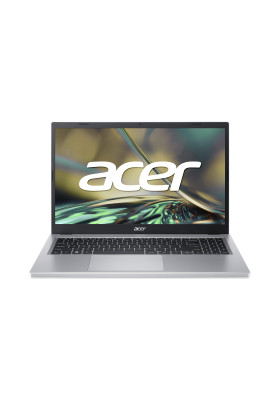 Acer Ноутбук Aspire 3 A315-24P 15.6" FHD IPS, AMD R5 7520U, 8GB, F512GB, UMA, Lin, сріблястий