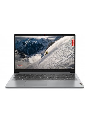 Lenovo Ноутбук IdeaPad 1-15ALC7 15.6" FHD IPS AG, AMD R5-5500U, 8GB, F512GB, UMA, Win11, сірий