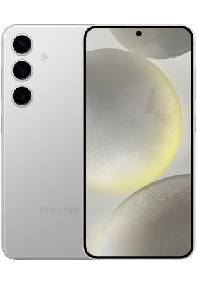 Samsung Смартфон Galaxy S24 5G (S921) 6.2' 8/128ГБ, 2SIM, 4000мА•год, сірий мармуровий