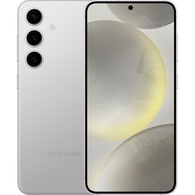Samsung Смартфон Galaxy S24 5G (S921) 6.2' 8/128ГБ, 2SIM, 4000мА•год, сірий мармуровий
