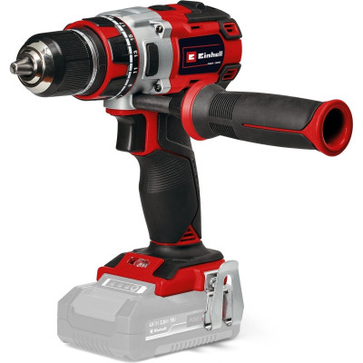 Einhell Шурупокрут-дриль акумуляторний TP-CD 18/80 Li BL - Solo, PXC, 18В, безщіткова, 80Нм, 0-500/0-1800об/хв, 1.4кг, без АКБ та ЗП