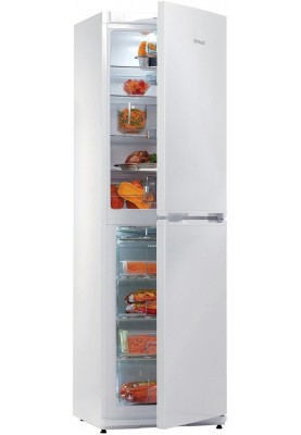 SNAIGE Холодильник з нижн. мороз., 194.5x60х65, холод.відд.-191л, мороз.відд.-119л, 2дв., A++, ST, білий