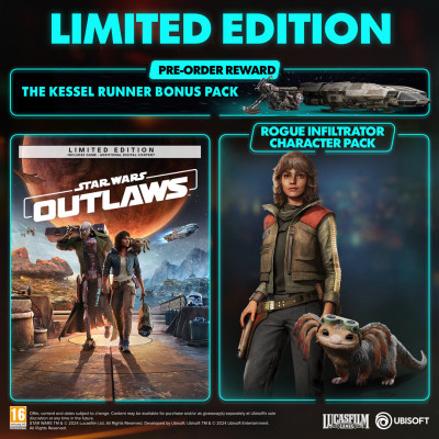 Games Software Star Wars Outlaws - Special Edition [BD диск] (PS5)