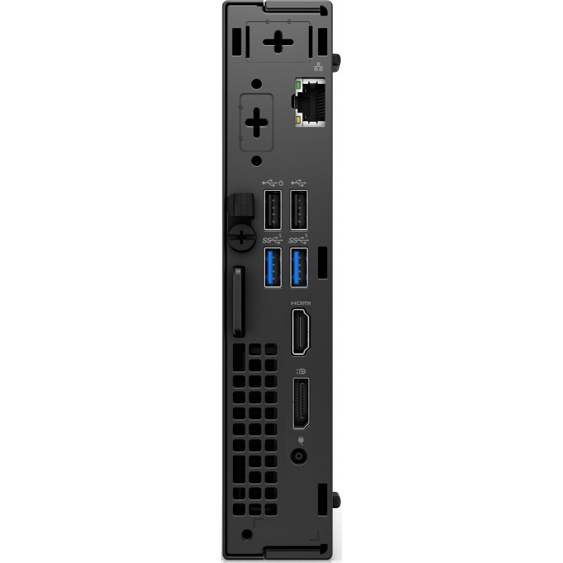 Dell Комп'ютер персональний неттоп OptiPlex 7010 MFF, Intel i5-12500T, 16GB, F512GB, UMA,  кл+м, Win11P