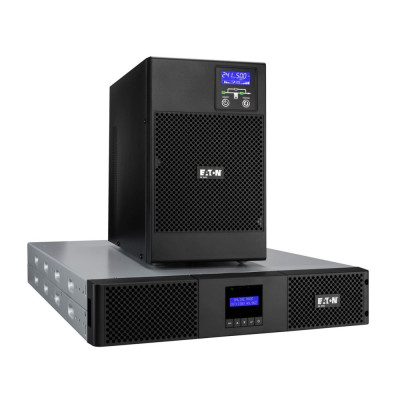 Eaton Джерело безперебійного живлення 9E, 2000VA/1800W, RM 2U, LCD, USB, RS232, 6xC13 Eaton Джерело безперебійного живлення 9E, 2000VA/1800W, RM 2U, LCD, USB, RS232, 6xC13