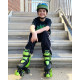 NEON Ролики COMBO SKATES Салатовий (Размер 30-33)