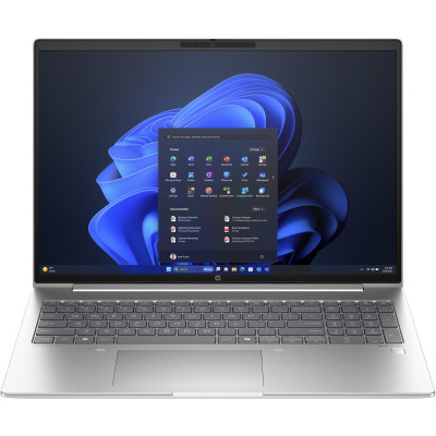 HP Ноутбук Probook 460-G11 16" WUXGA IPS AG, Intel U7-155U, 16GB, F512GB, UMA, Win11P, сріблястий