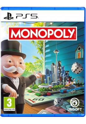 Games Software Monopoly [BD DISK] (PS5)