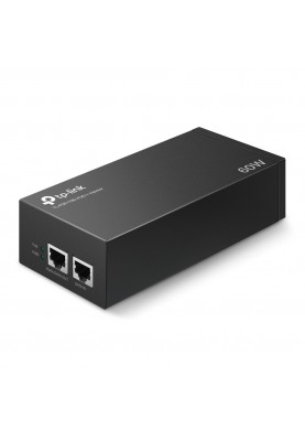 TP-Link Інжектор PoE POE170S 1xGE, 1xGE PoE, 60Вт