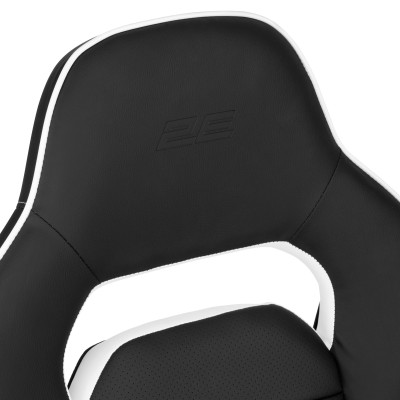 2E Gaming Ігрове крісло HEBI Black/White 2E Gaming Ігрове крісло HEBI Black/White