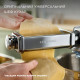Kenwood Кухонная машина Chef XL, 1200Вт, чаша-метал, корпус-метал, насадок-3, срібний