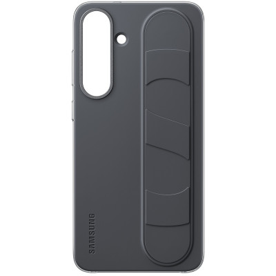 Samsung Чохол для Galaxy S25+ (S936), Standing Grip case, чорний